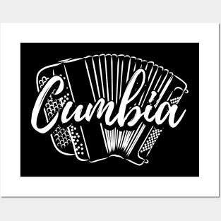 Cumbia vallenato - cumbia sonidera - cumbia y salsa Posters and Art